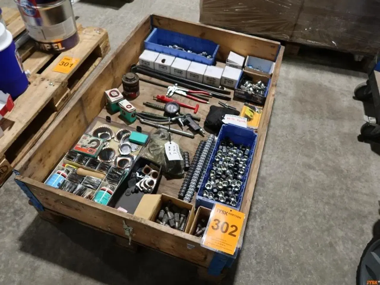 Billede 1 - PARTI, Afbalance