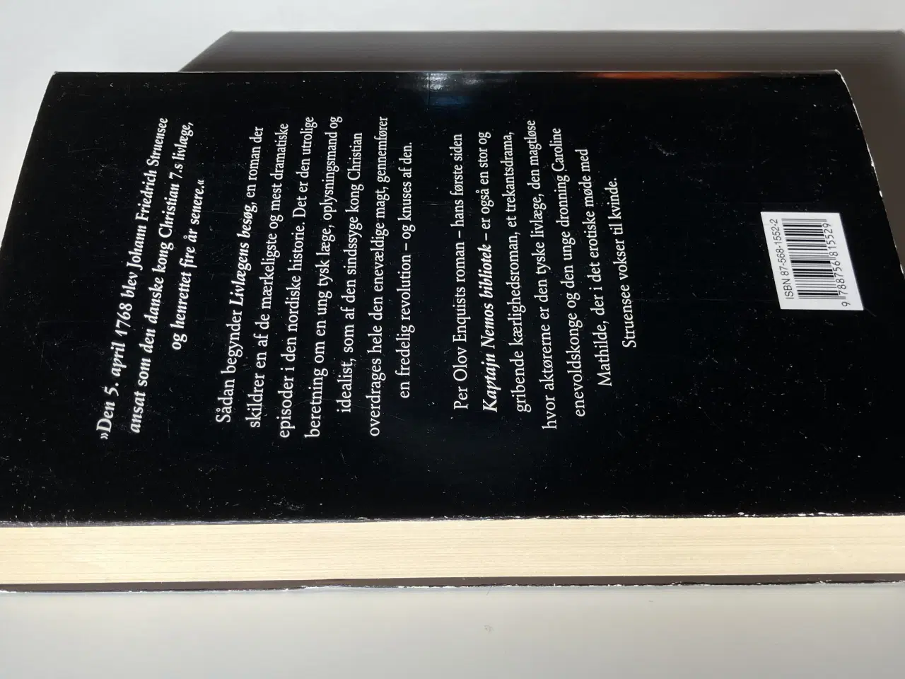 Billede 5 - Livlægens besøg. Af Per Olov Enquist