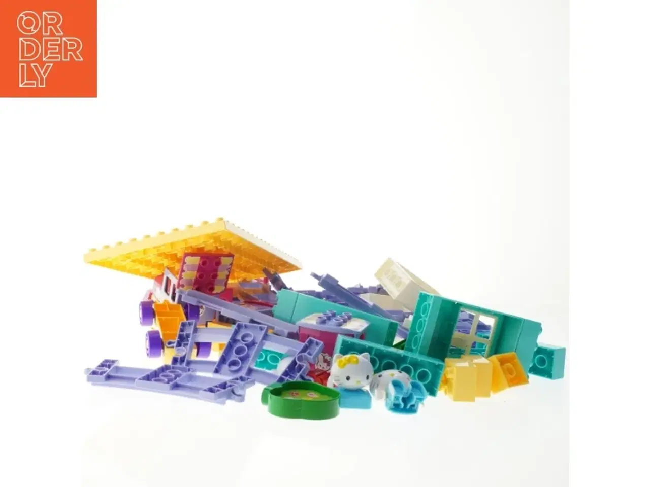 Billede 2 - Brugt blandet LEGO (str. 1,18 kg)