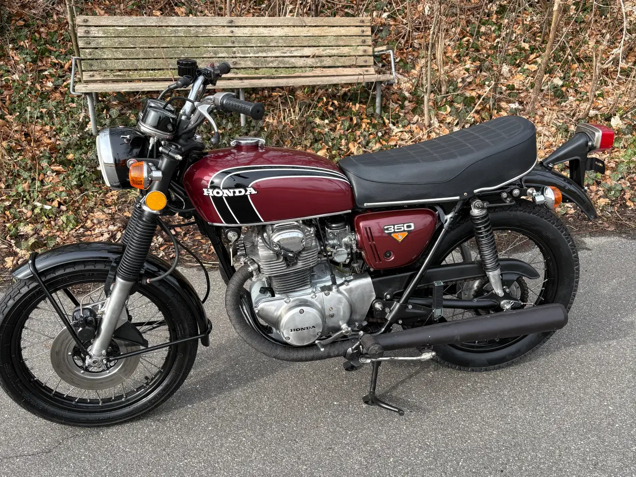 Billede 1 - Honda CB 350 veteran 