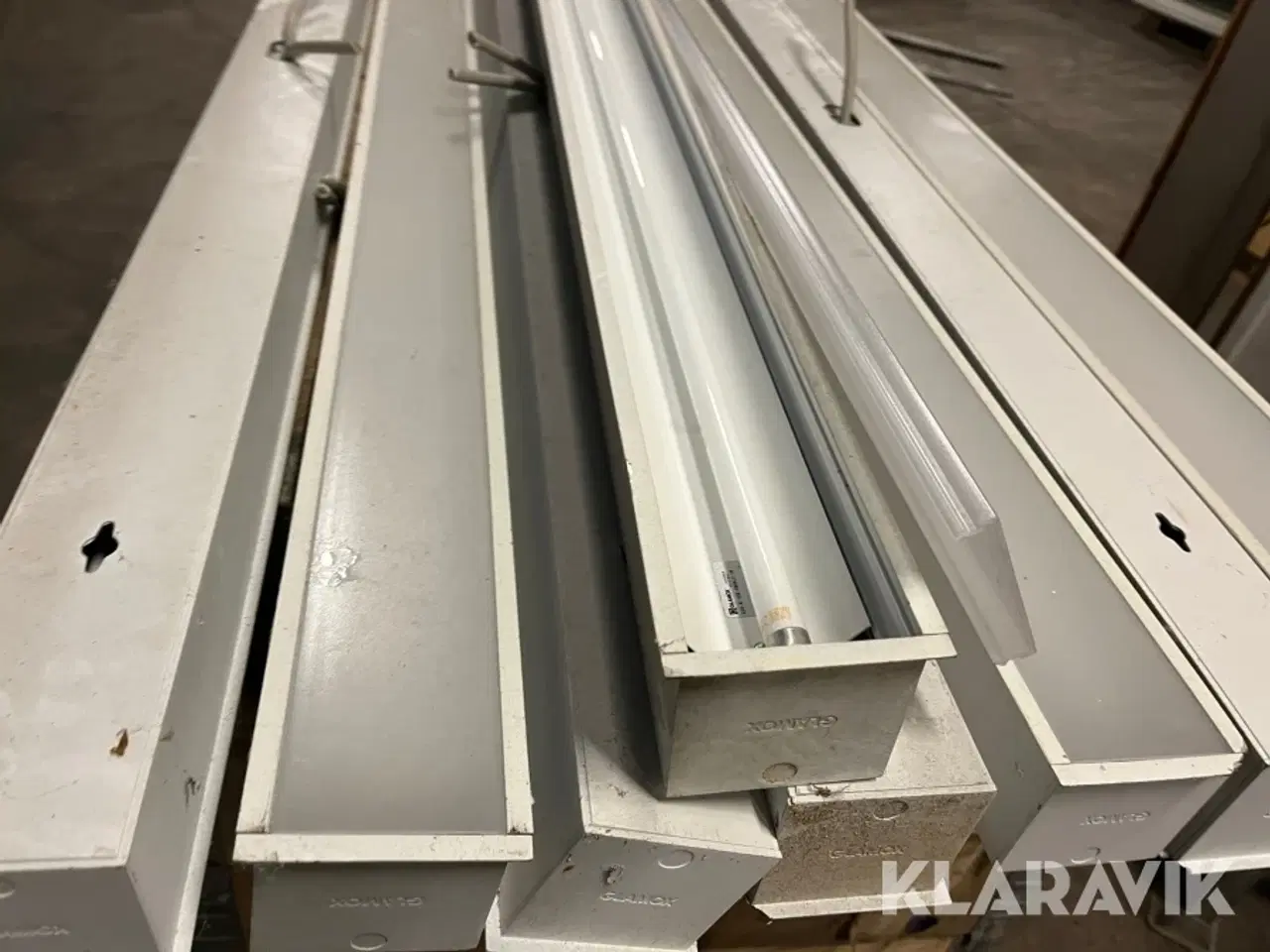 Billede 5 - Lys armaturer Glamox 8 styk