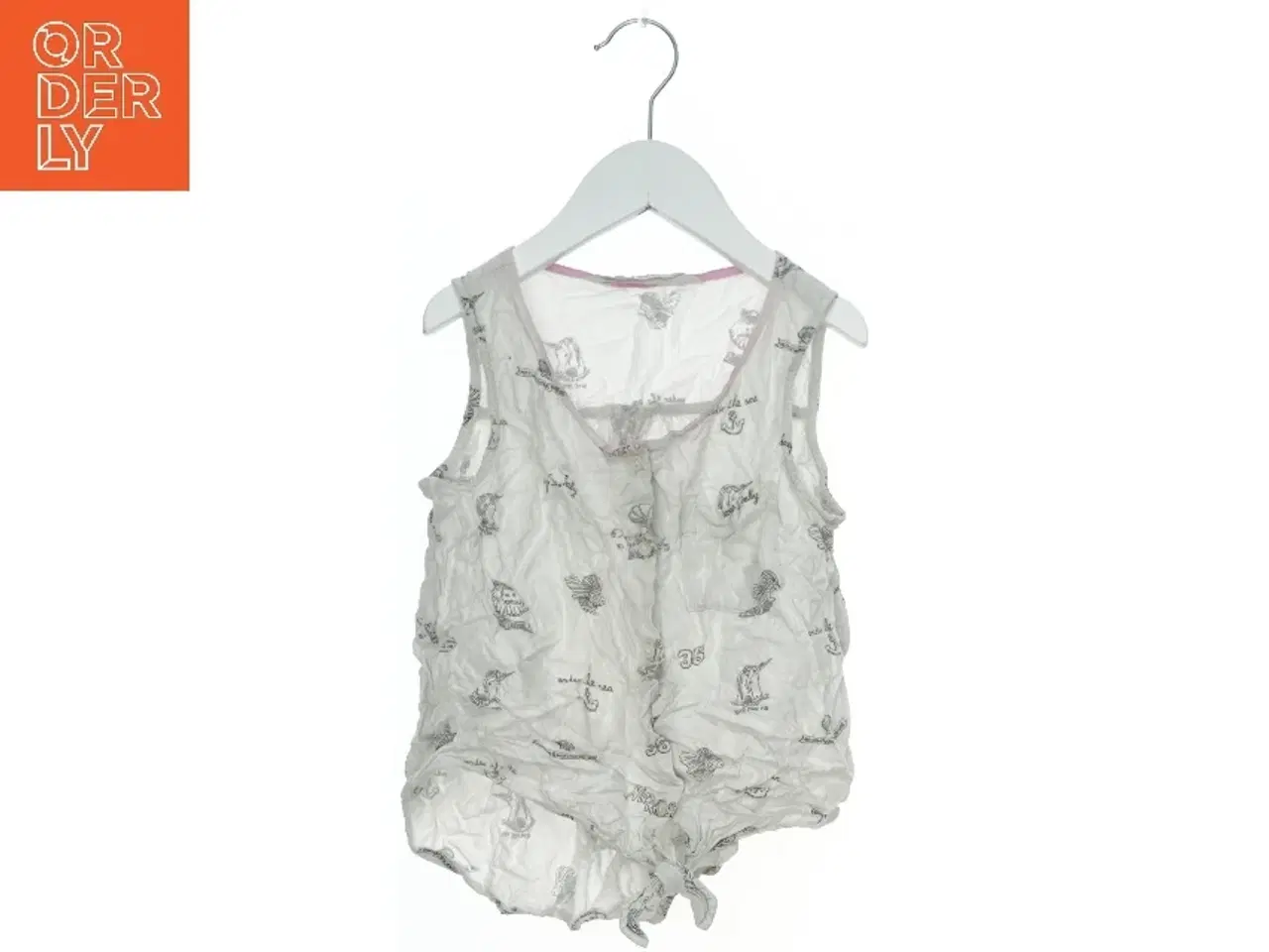 Billede 1 - Sommerdragt med maritime motiver fra H&M (str. 140)