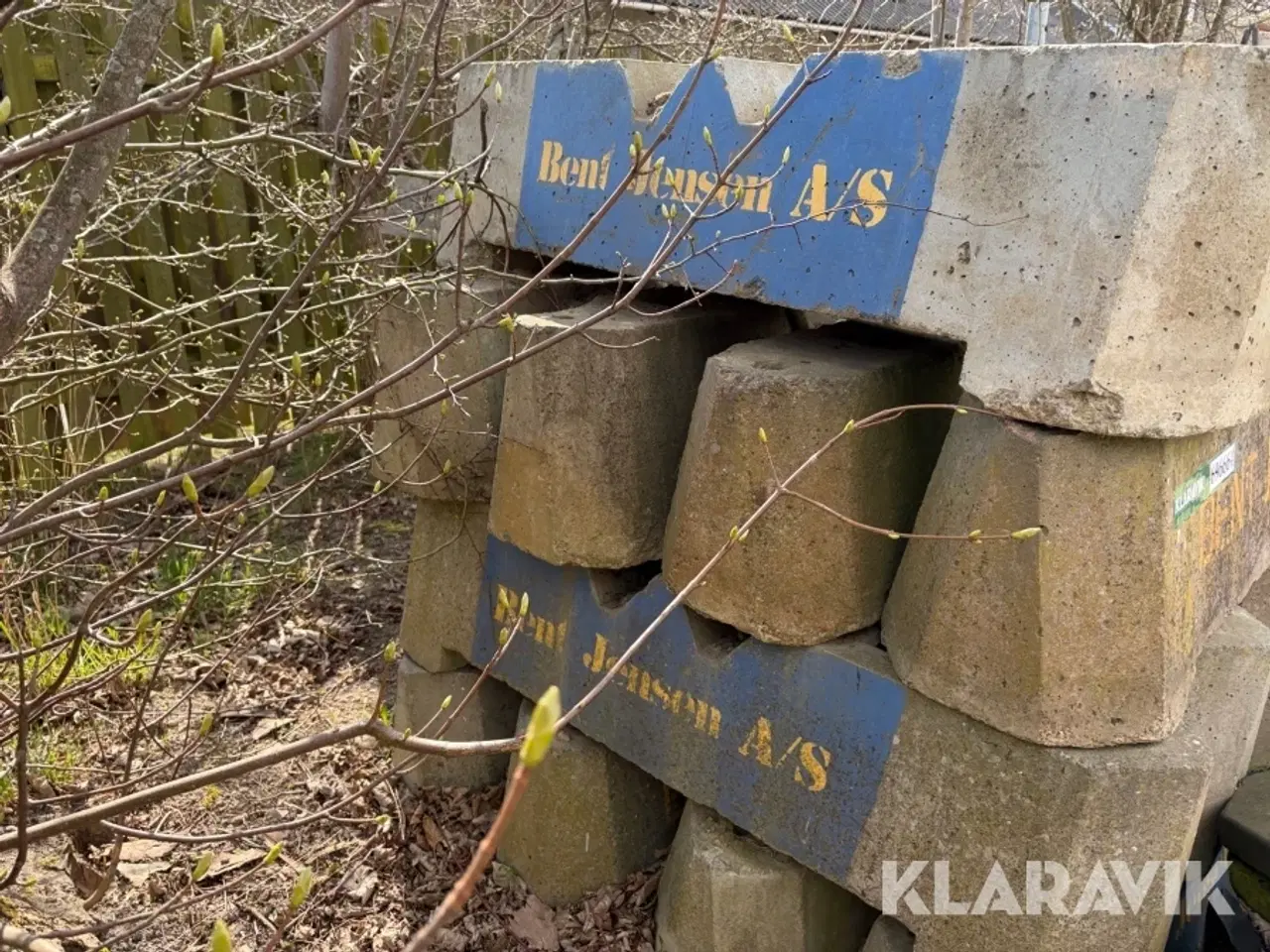 Billede 3 - Betonklodser / støtteklodser 13 styk