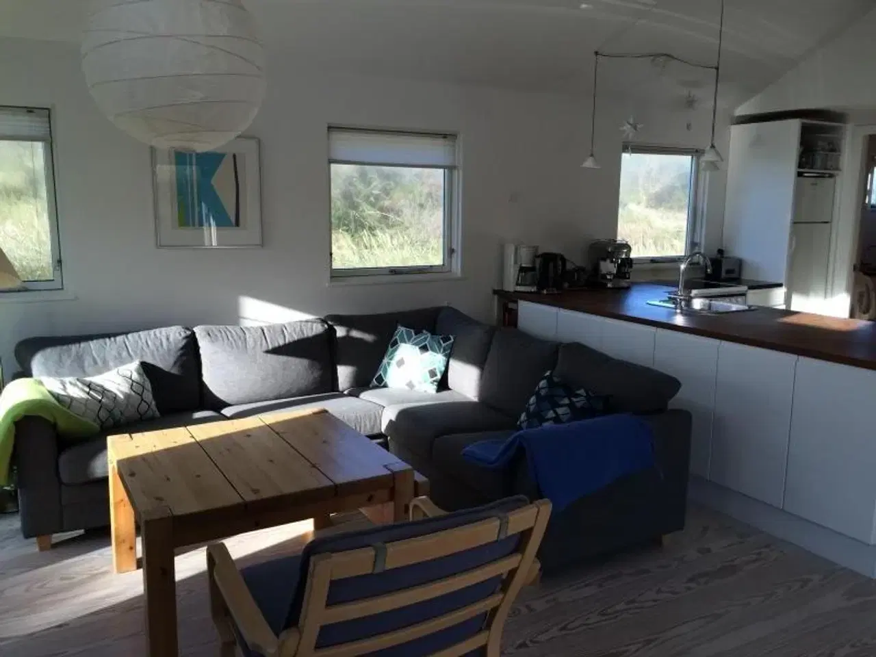 Billede 2 - Sommerhus i 1. klitr�kke, vestkystens perle med havkig i Tranum, Nordvestjylland