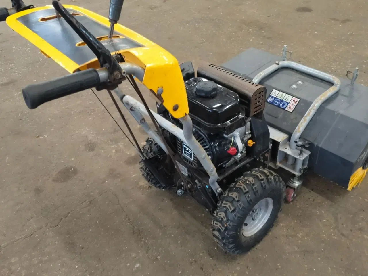 Billede 4 - Stiga SWS800G momsfri