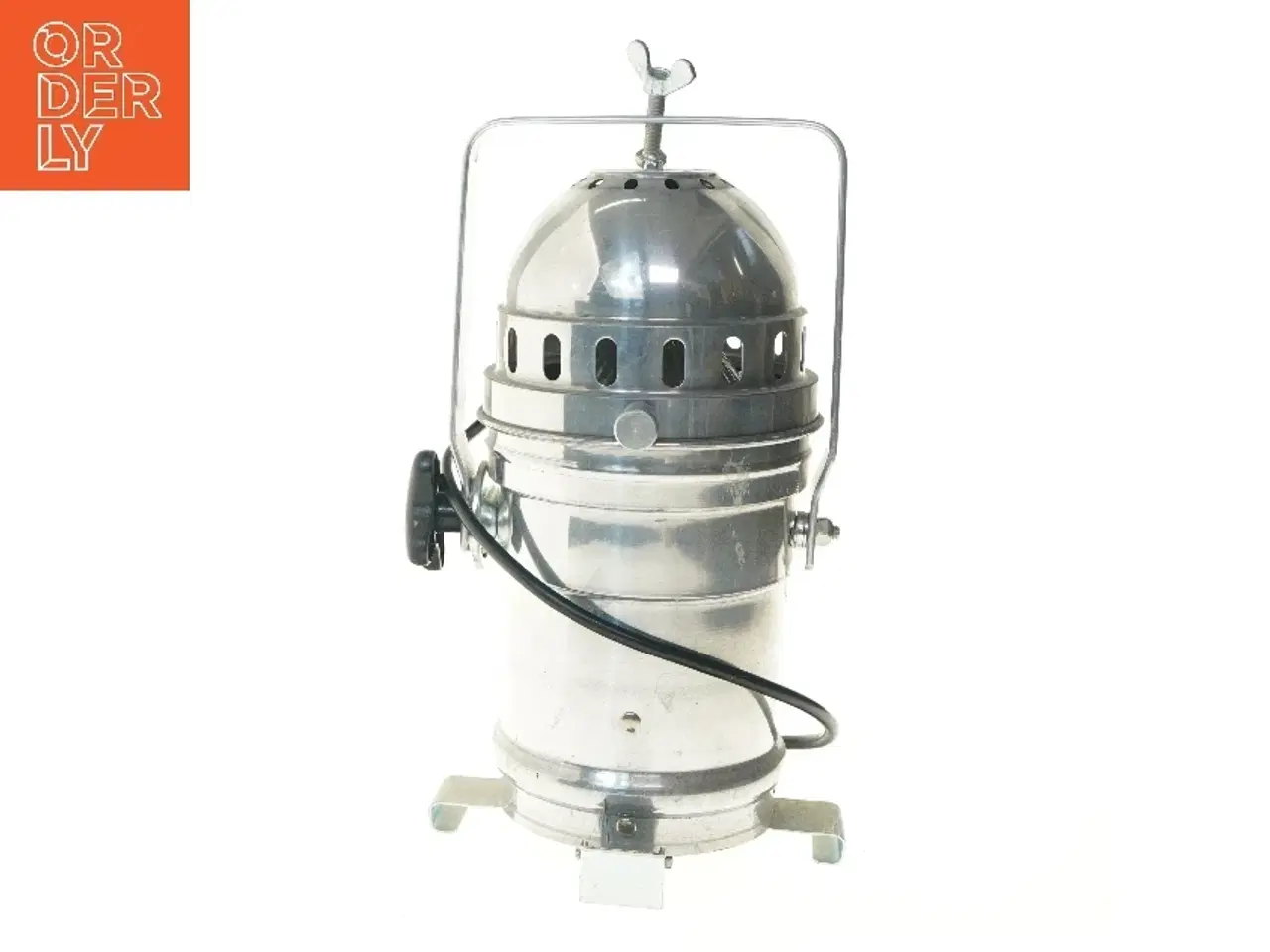 Billede 1 - Aluminium projektør med kabel (str. 35 cm)