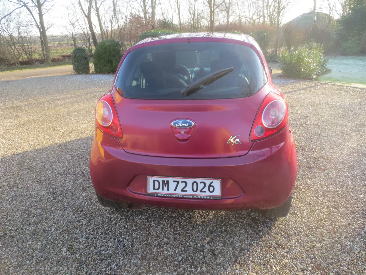 Billede 6 - Pæn lille synet Ford Ka 1.2 i 