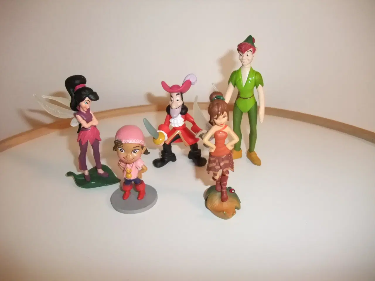 Billede 1 - Peter Pan Figurer