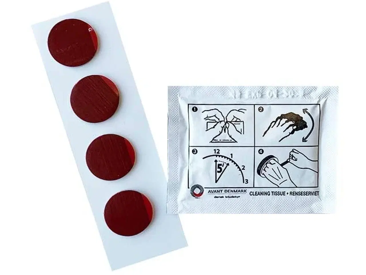 Billede 1 - Klæbepude til Parksafe FS10