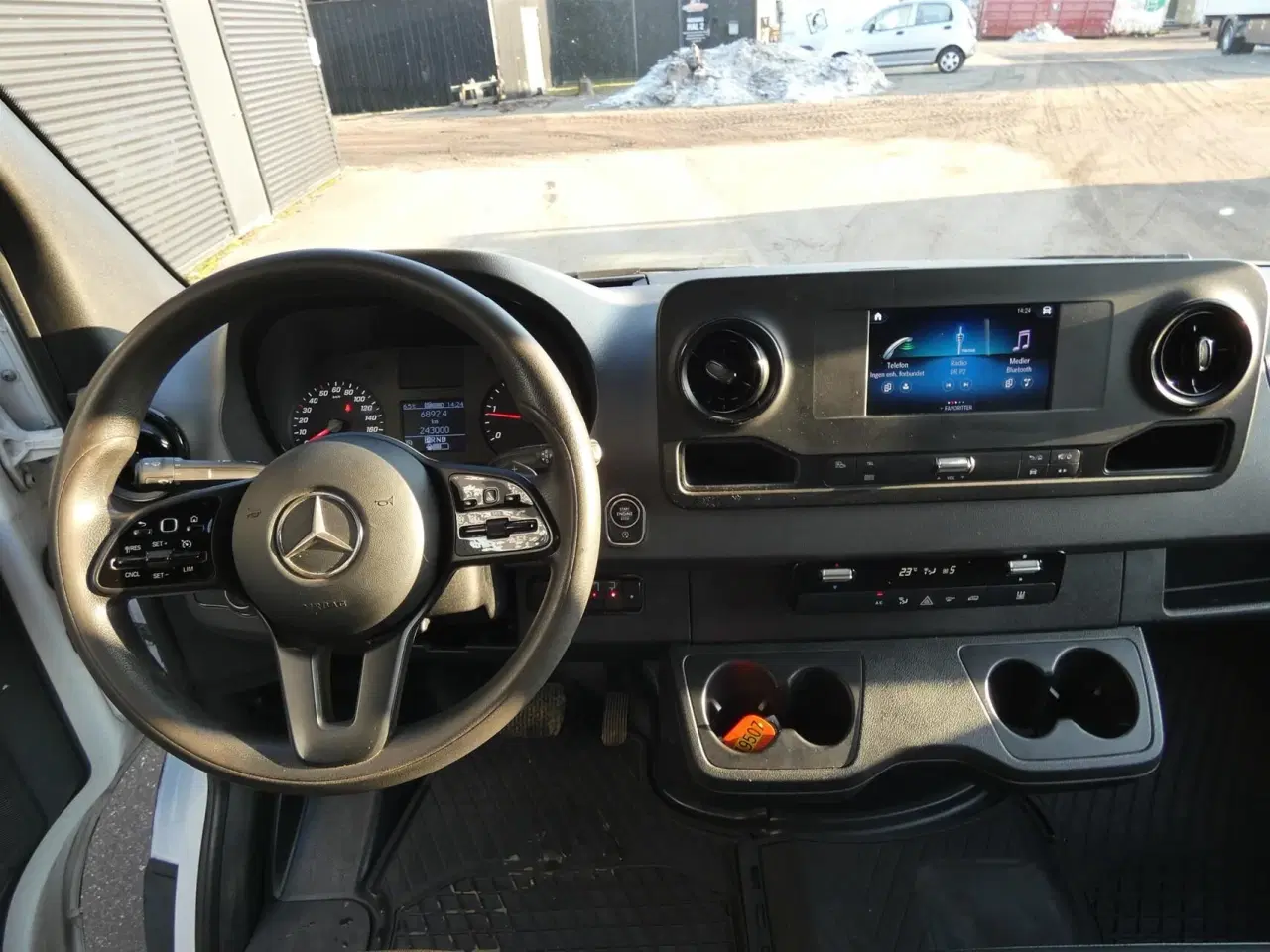 Billede 11 - Mercedes-Benz Sprinter 317 2,0 CDI A3 RWD 9G-Tronic 170HK Ladv./Chas. 9g Aut.