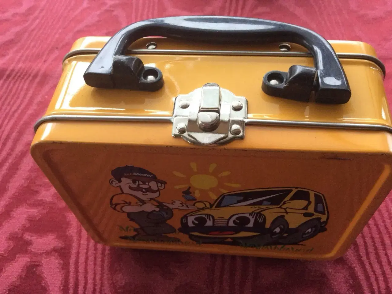 Billede 3 - Madkasse boks formet som kuffert