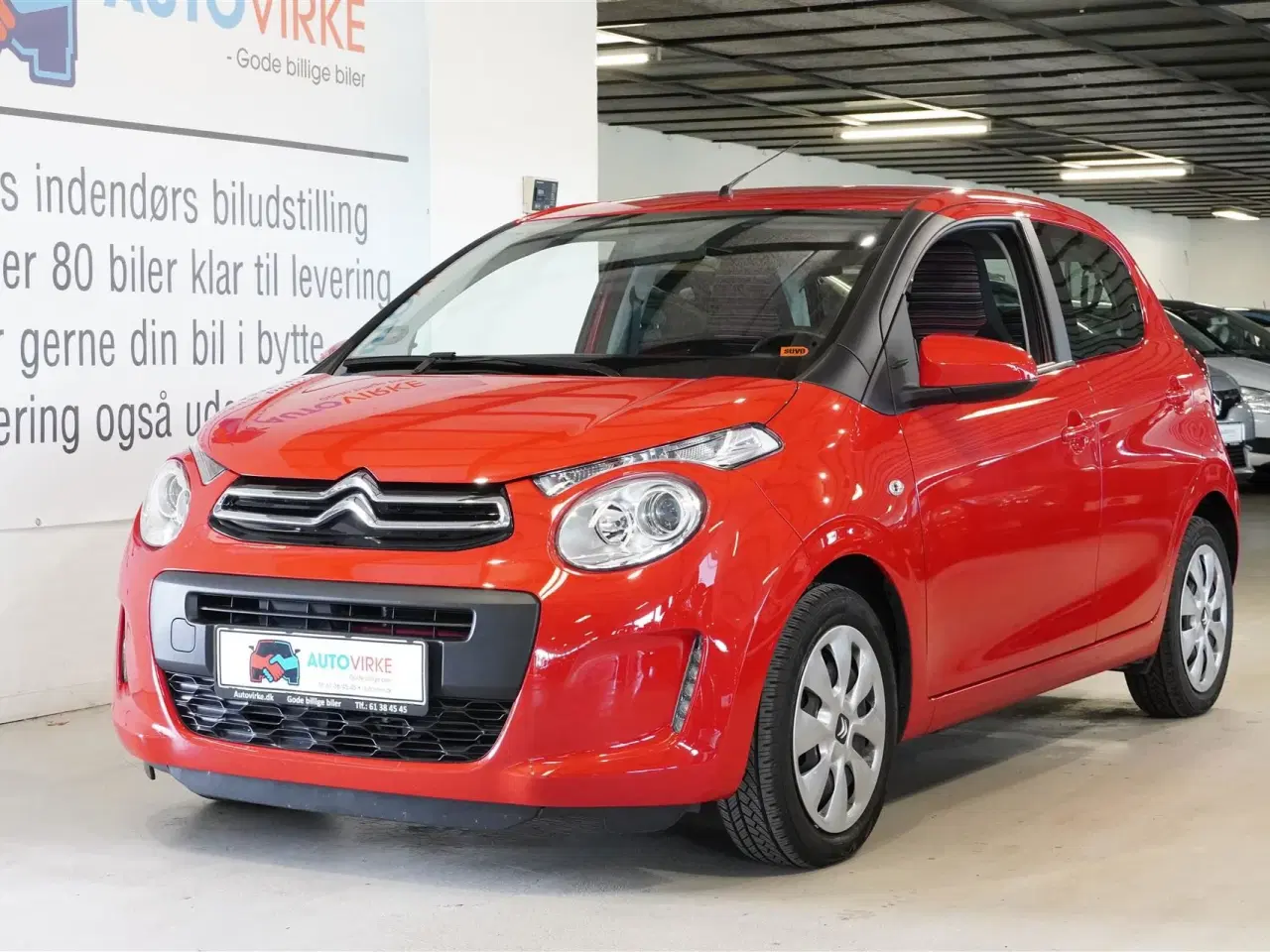Billede 2 - Citroën C1 1,0 VTi Shine 72HK 5d