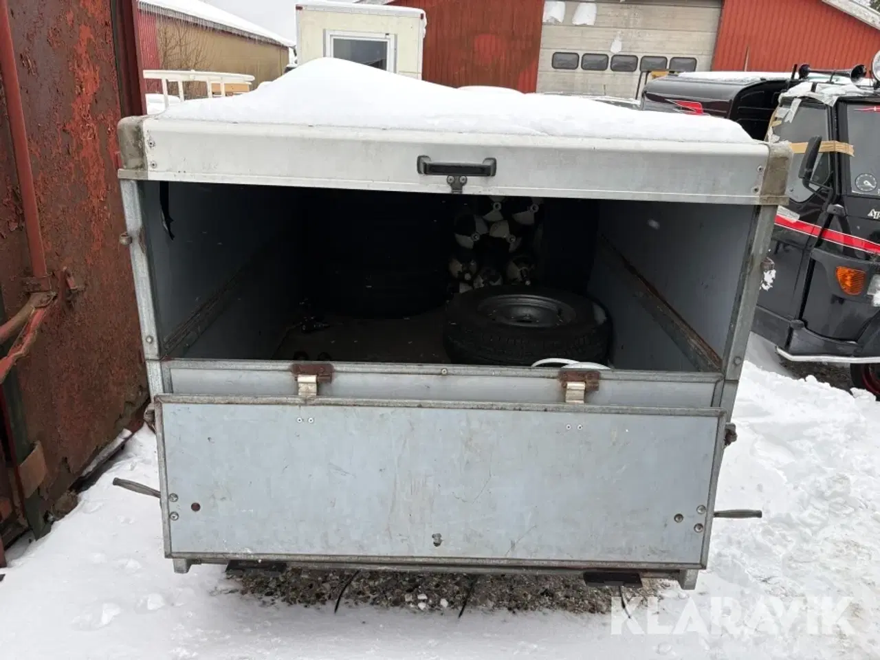 Billede 6 - Trailer Brenderup 750 kg