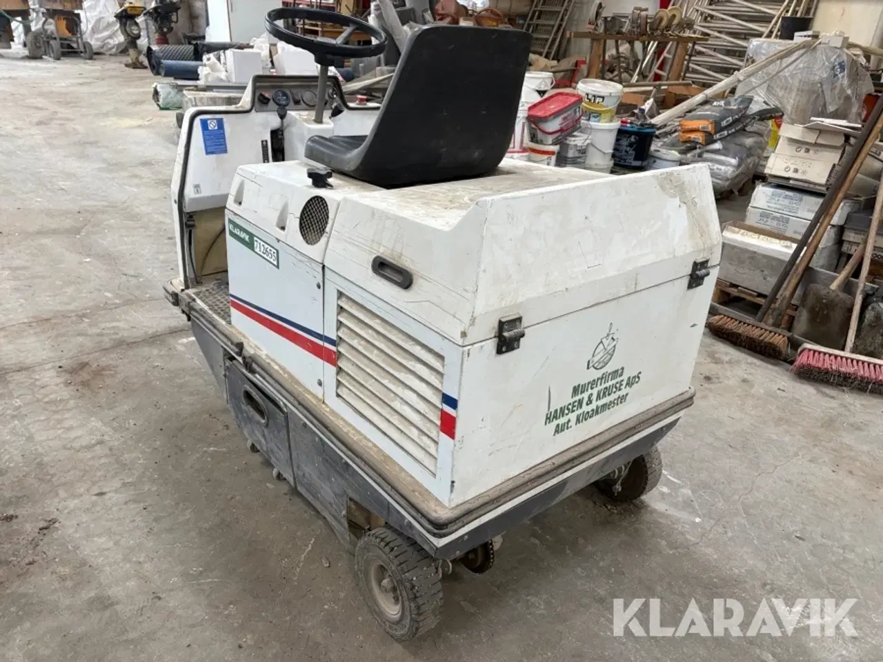 Billede 7 - Feje maskine Dulevo 075 EH