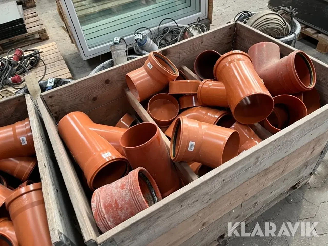 Billede 7 - Lot - Kloakrør og bøjninger