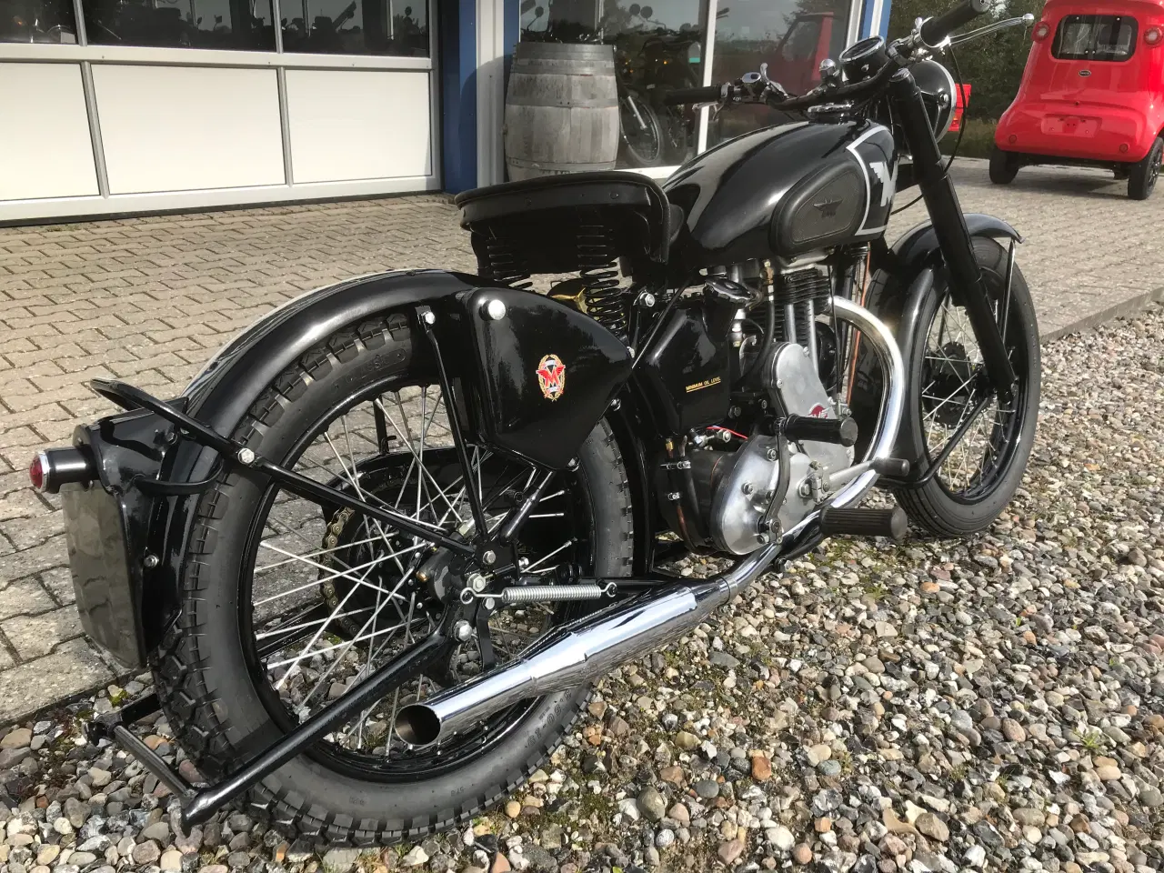 Billede 3 - Mathlees G3L  350cc  www.classic-bike.dk