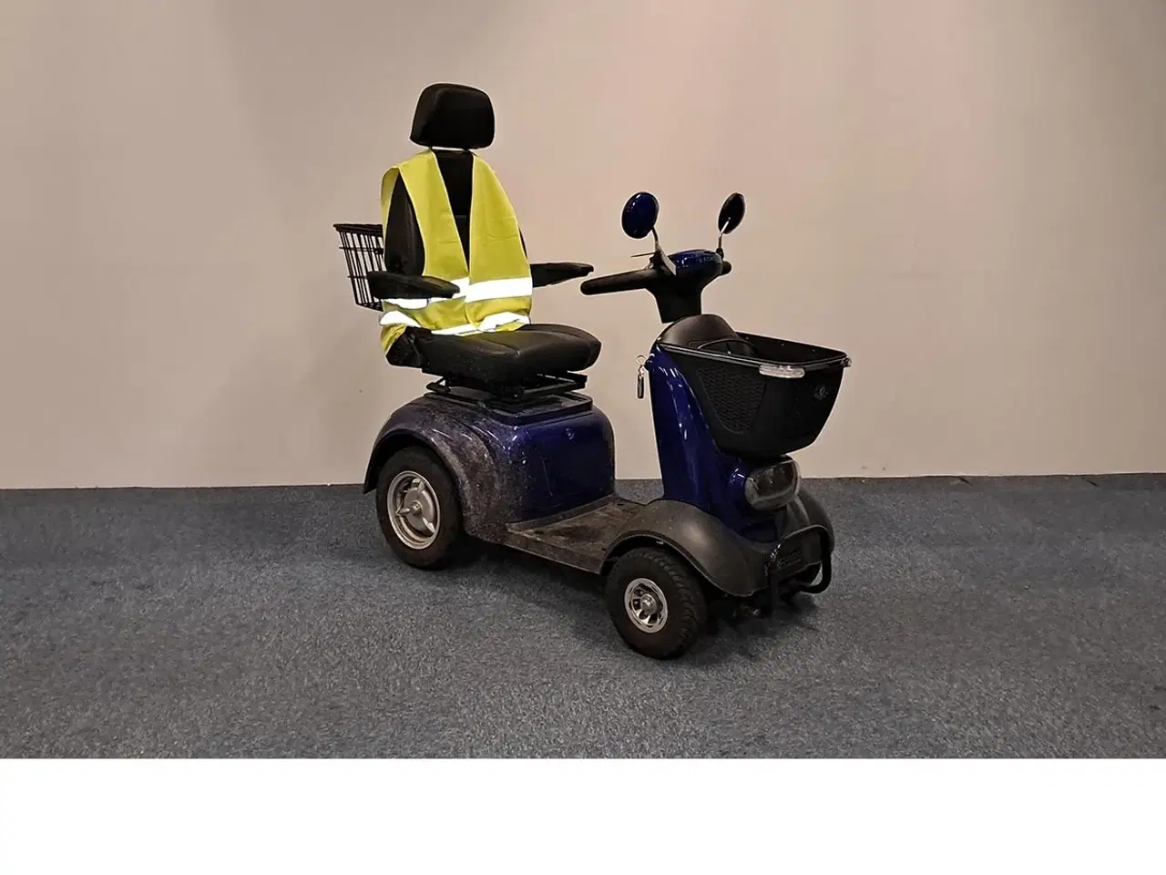 Billede 1 - E-Force 4-hjul blå