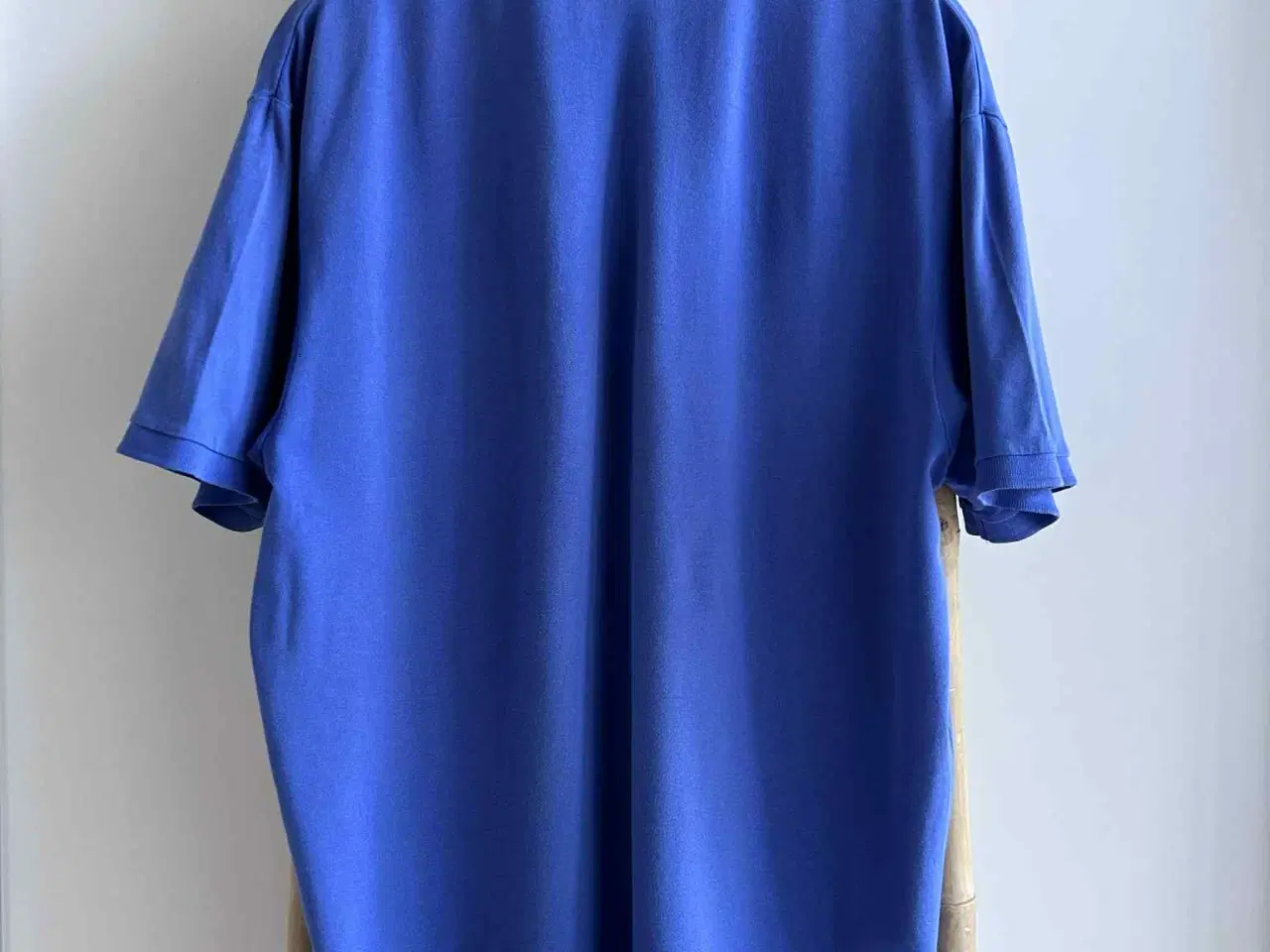 Billede 3 - Selected Homme polo-shirt, str. XL, lyseblå