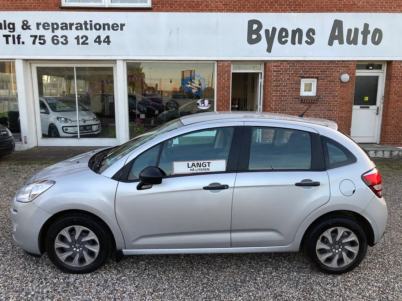Billede 1 - Citroen C3 Nysyn meget Pæn og velholdt med lav km