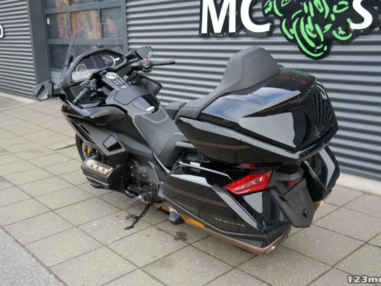 Billede 17 - Honda GL 1800 Gold Wing MC-SYD BYTTER GERNE  5 ÅRS  GARANTI