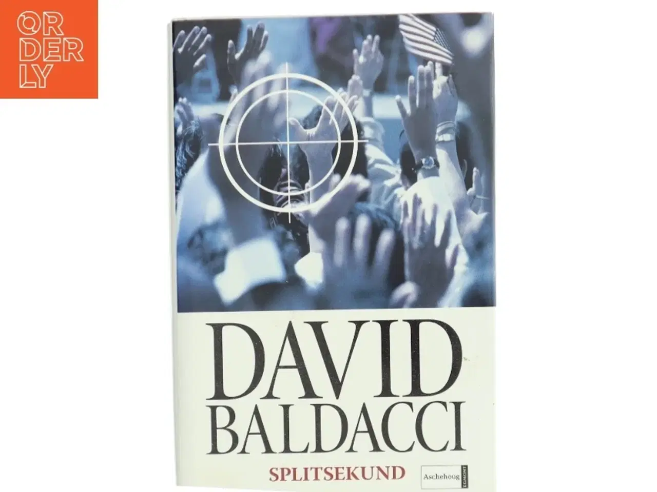 Billede 1 - Splitsekund af David Baldacci (Bog)
