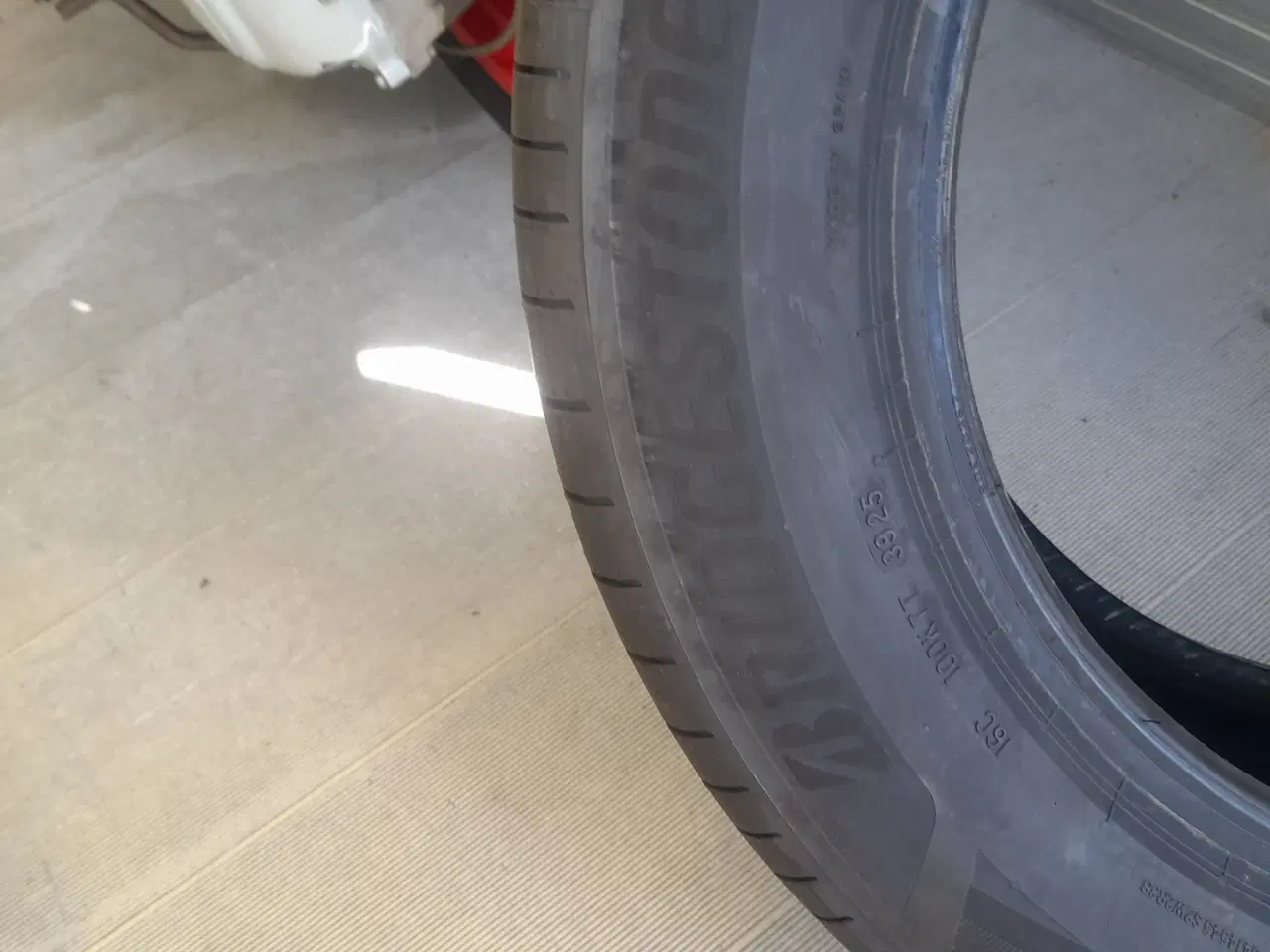 Billede 4 - Nye dæk 215x60x17 Bridgestone