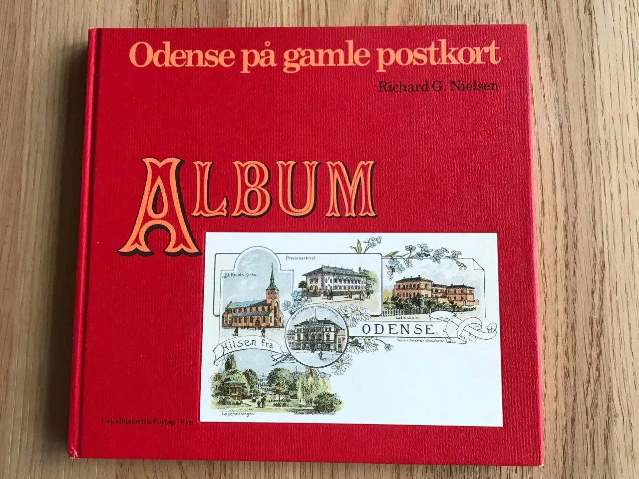 Billede 1 - Lokalhistorie fra Odense  -  5 bøger!
