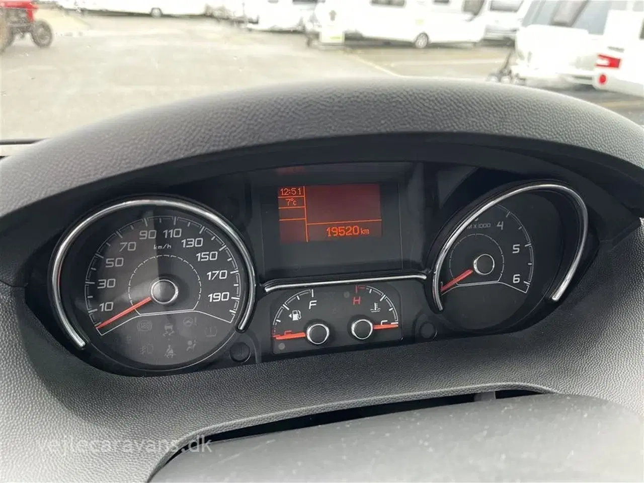 Billede 17 - 2021 - Carado T 447 Clever + Edition