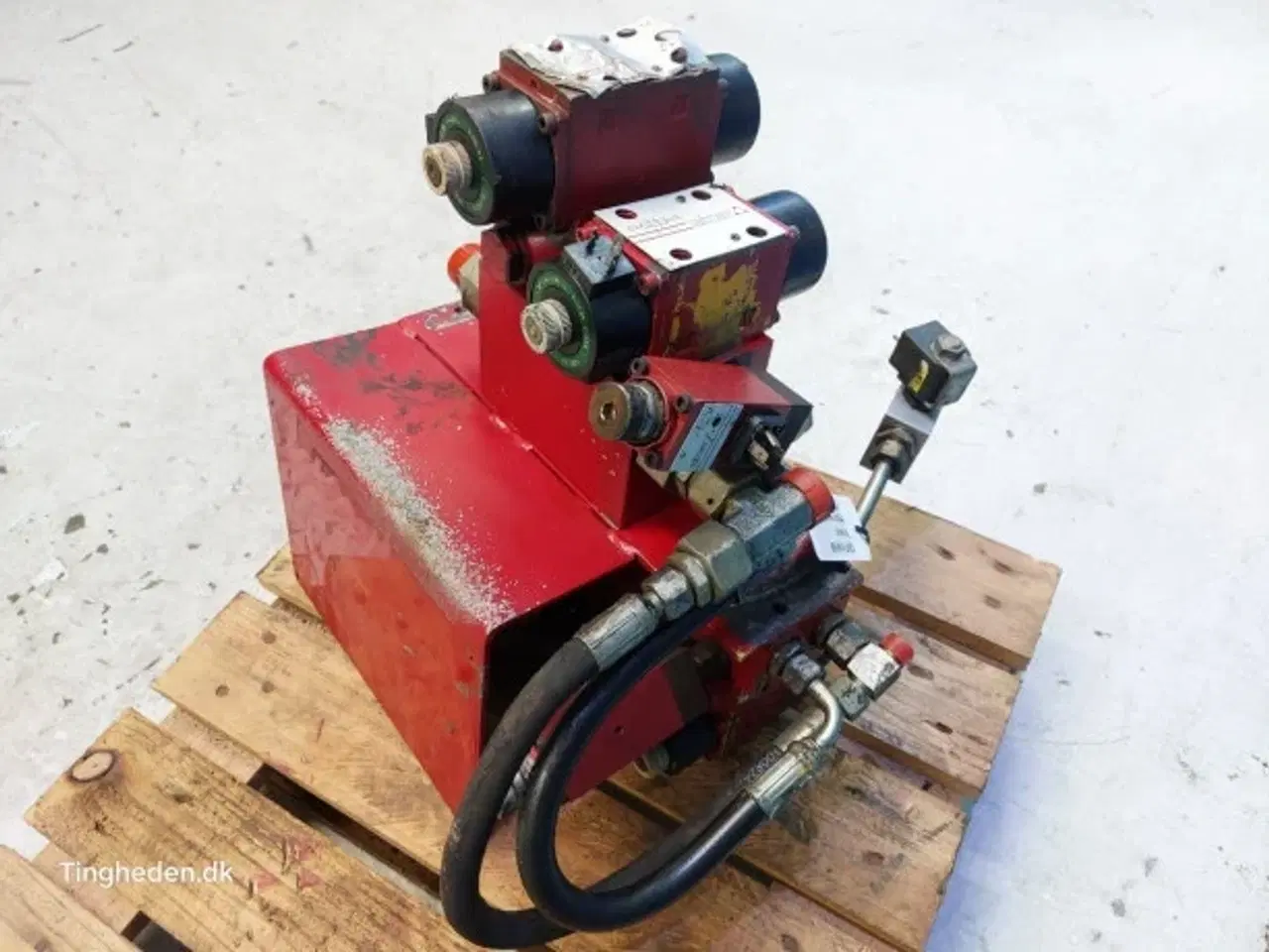 Billede 7 - Vredo Hydraulik Ventilblok