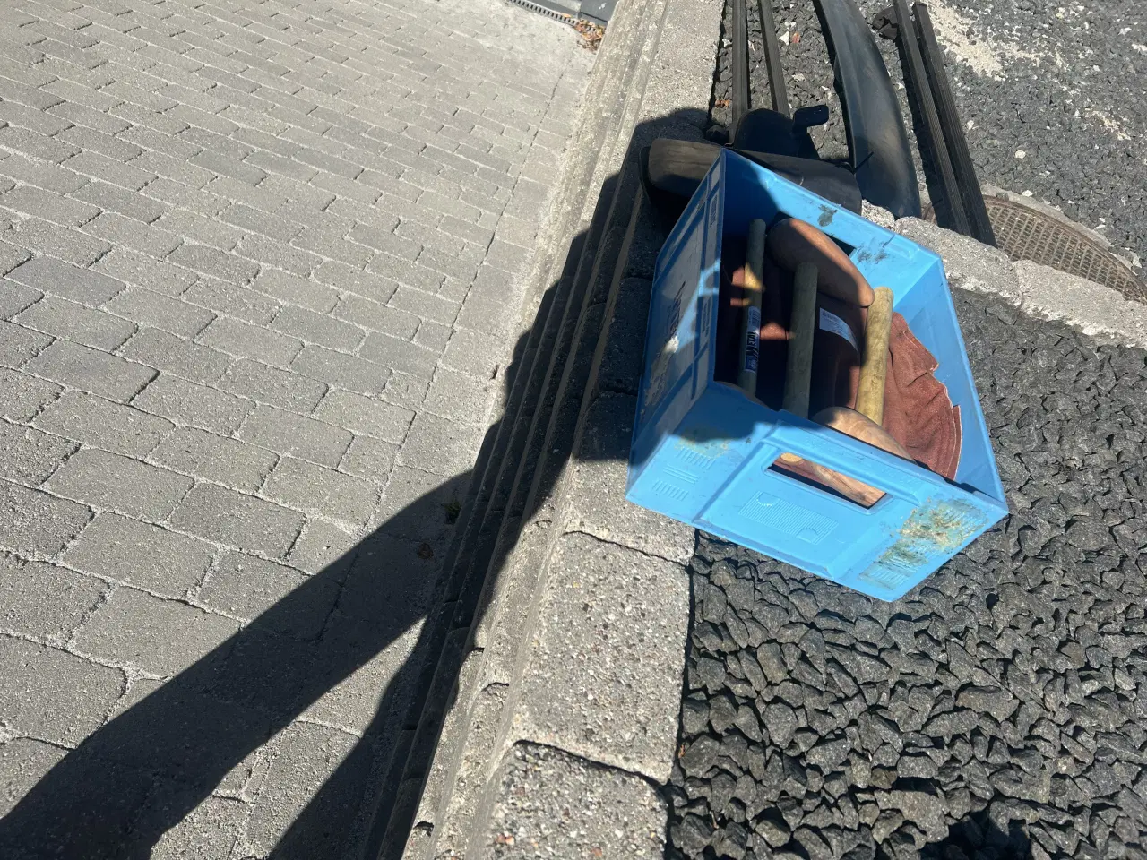 Billede 1 - Sandsæk til pladeformning