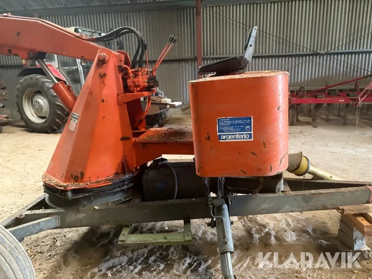 Billede 4 - Svinglæsser Argenterio B 75 s