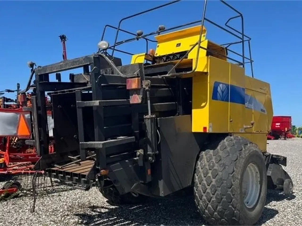 Billede 4 - New Holland BB980 Bigballe