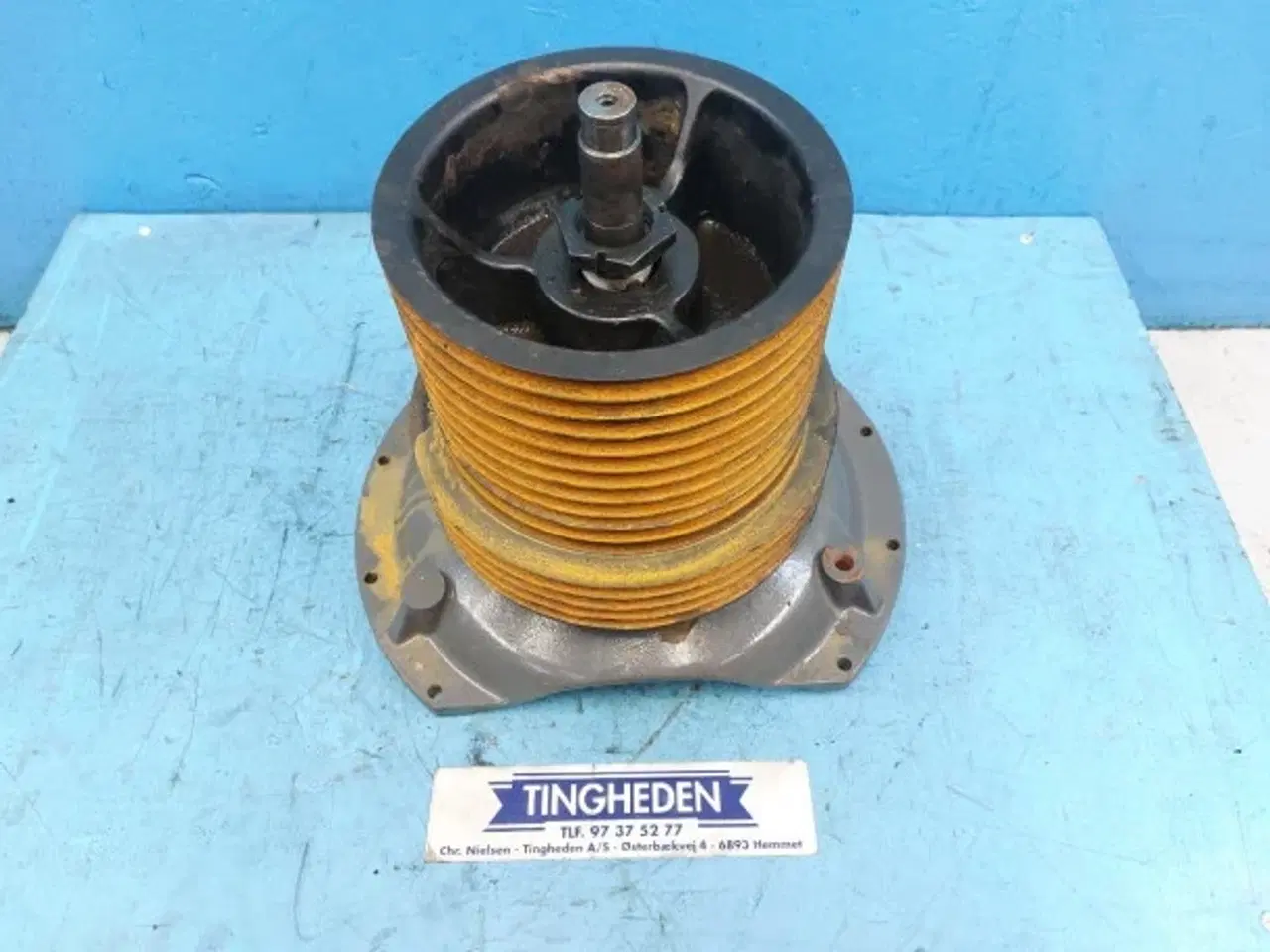 Billede 1 - Massey Ferguson 9280 Remskive 71390090