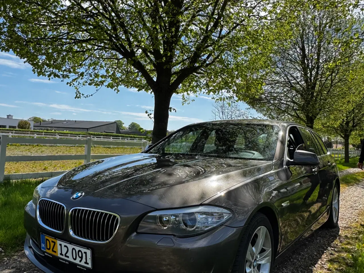 Billede 1 - BMW 525D Touring - Van