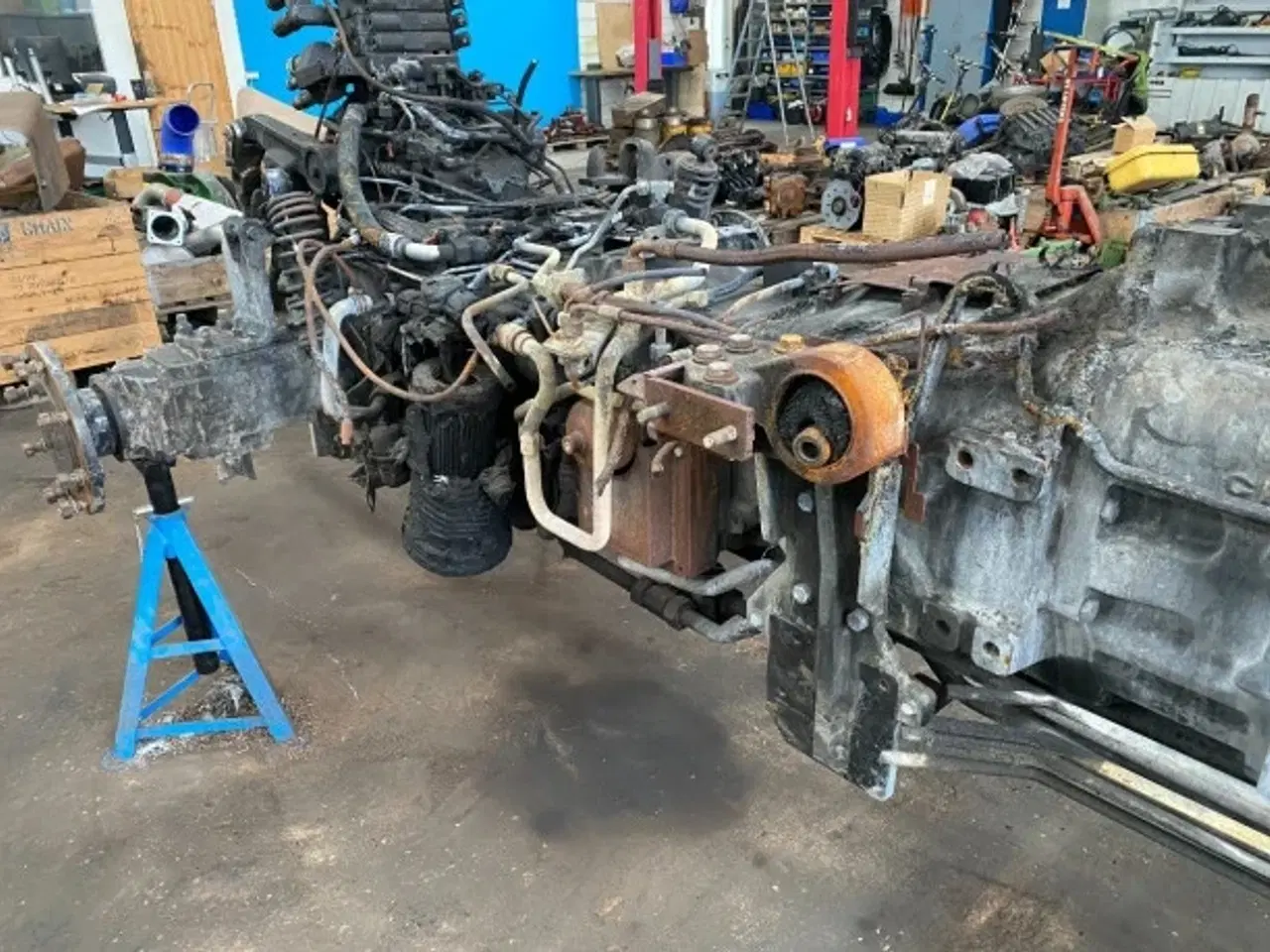 Billede 4 - New Holland T6.175 (Sælges i dele/For Parts)