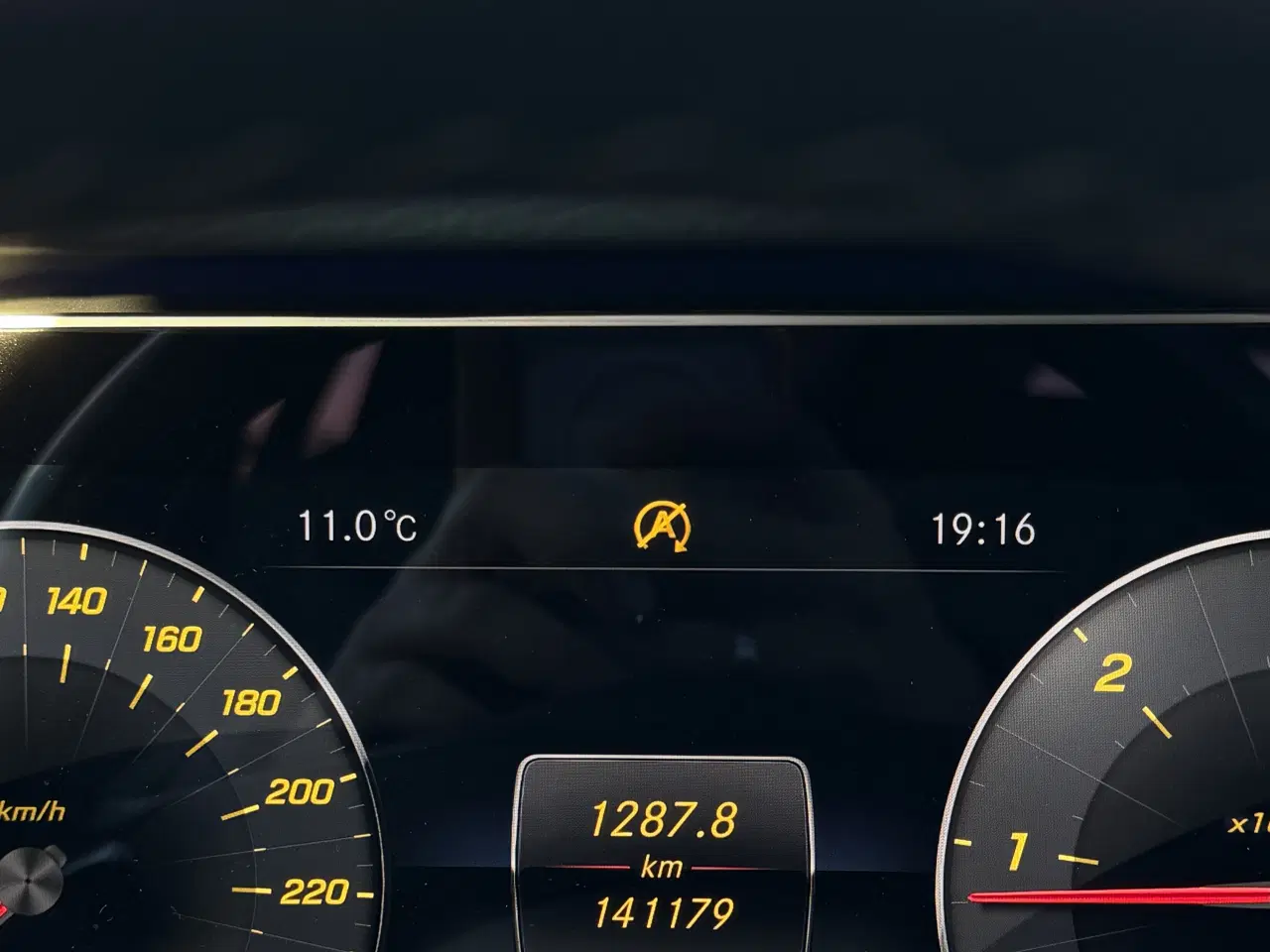 Billede 10 - MERCEDES E220D LUXURY