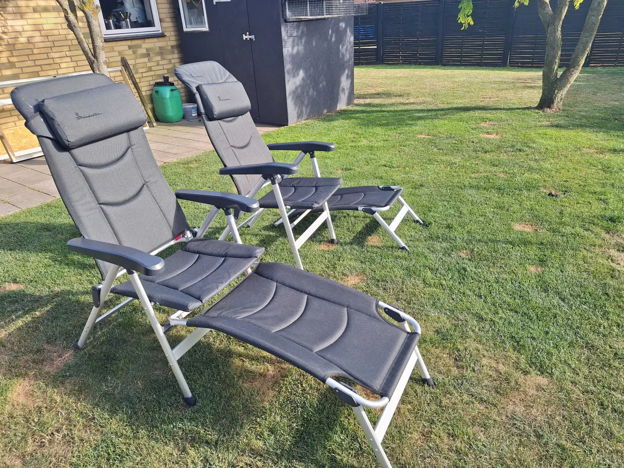 Billede 1 - Campingstole og bord