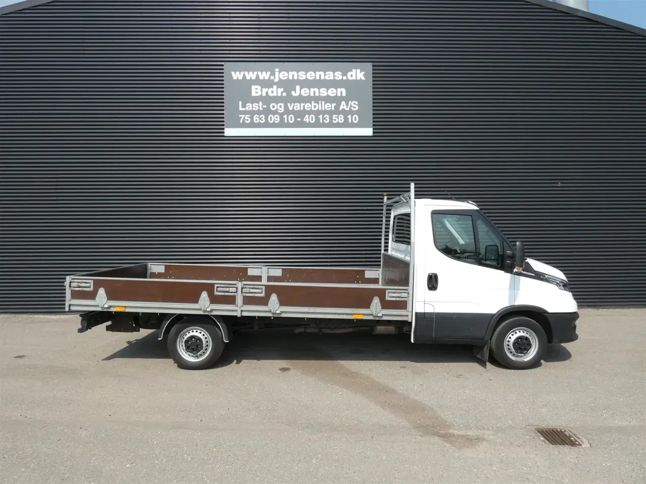 Billede 4 - Iveco Daily 35S18 4100mm 3,0 D 180HK Ladv./Chas. 8g Aut.