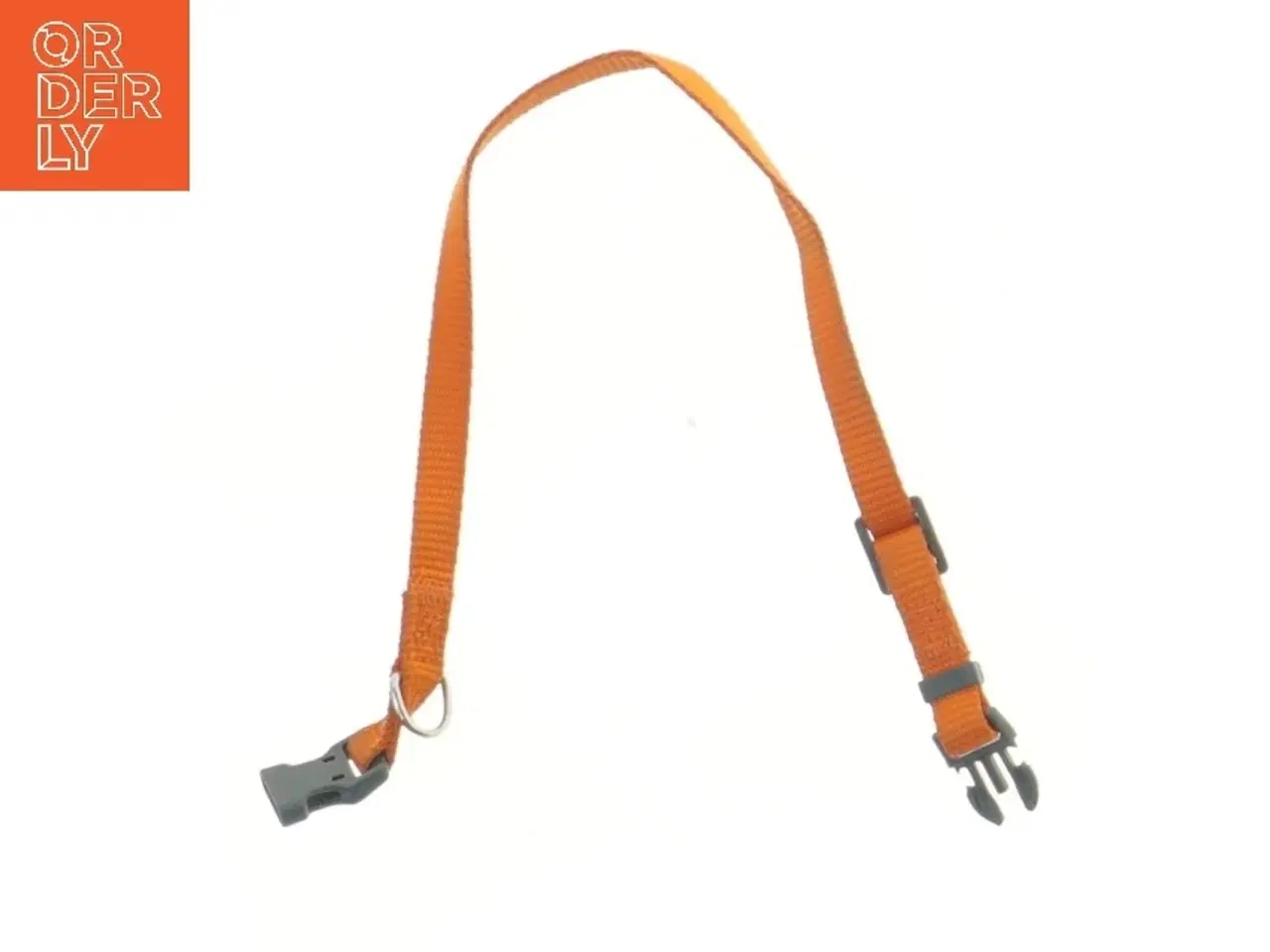 Billede 1 - Orange sikkerhedssele (str. 36,5 cm)