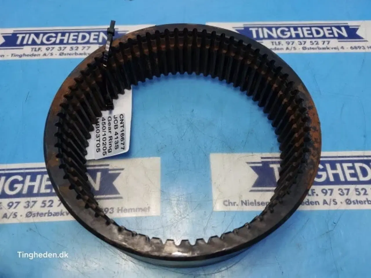 Billede 7 - JCB 413S Hjulnav Ring 450/10205