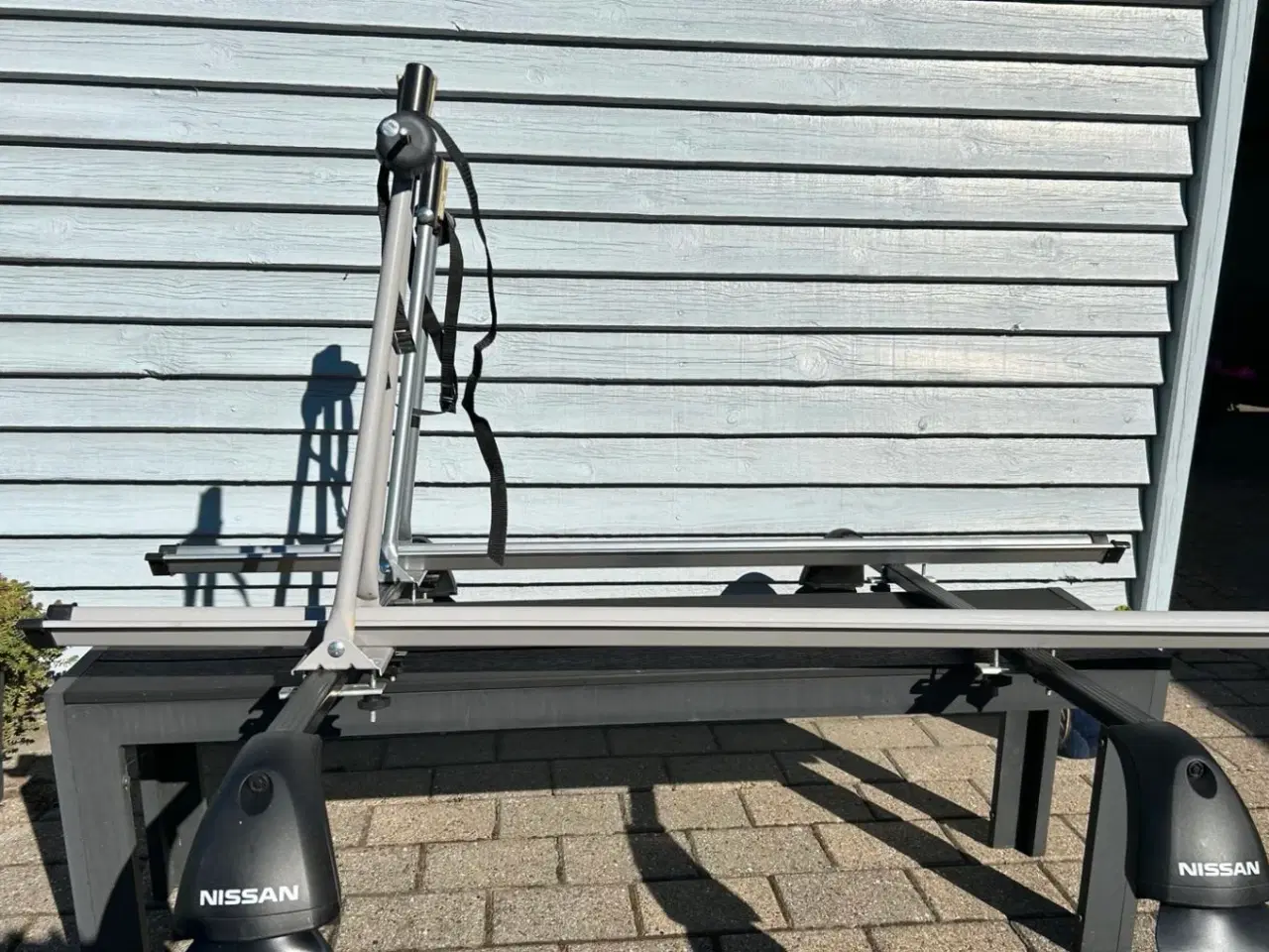 Billede 2 - Nissan Qasquai tagbøjler inkl cykelstativ 