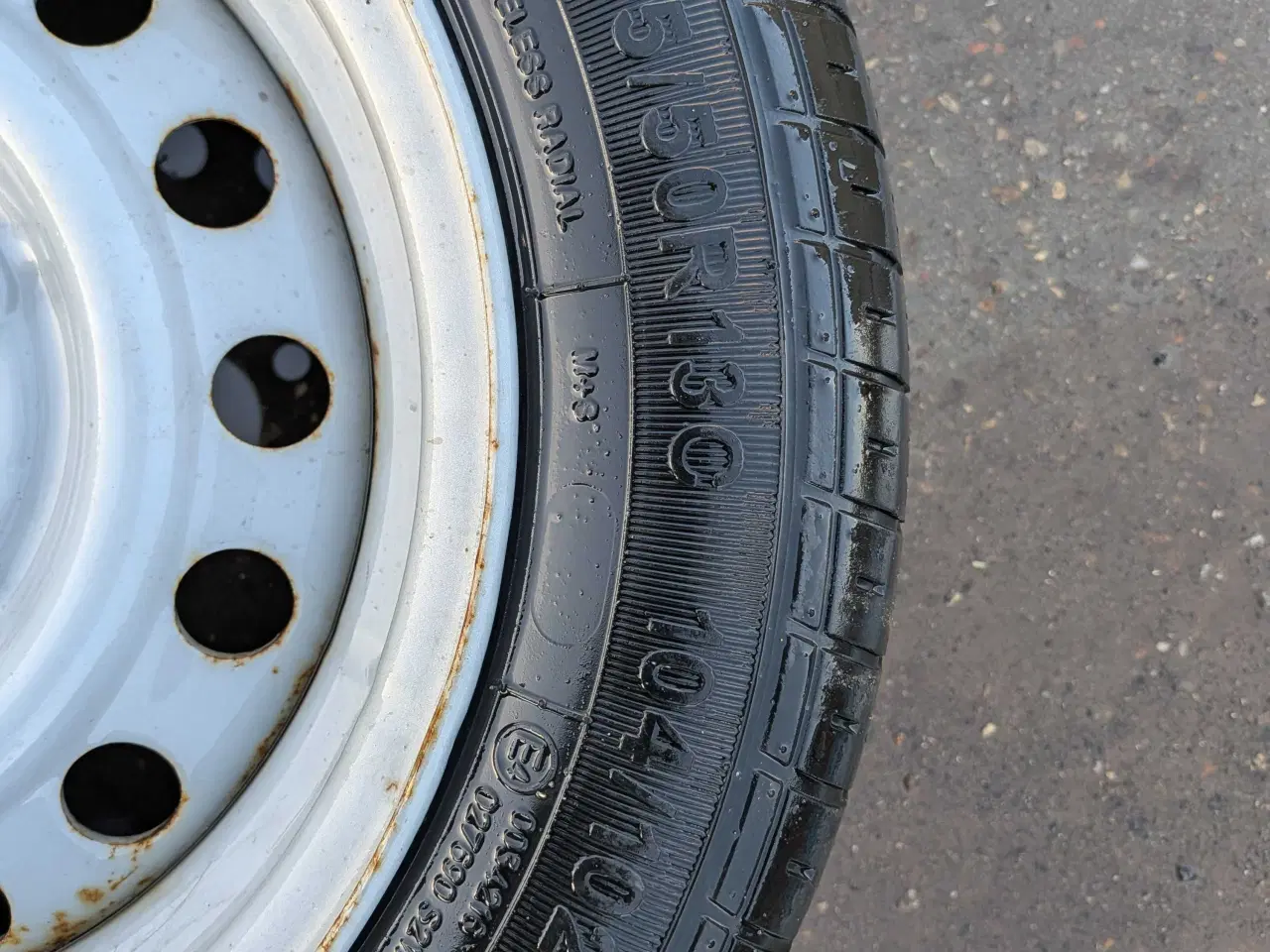 Billede 2 - Trailerdæk 195/50-13