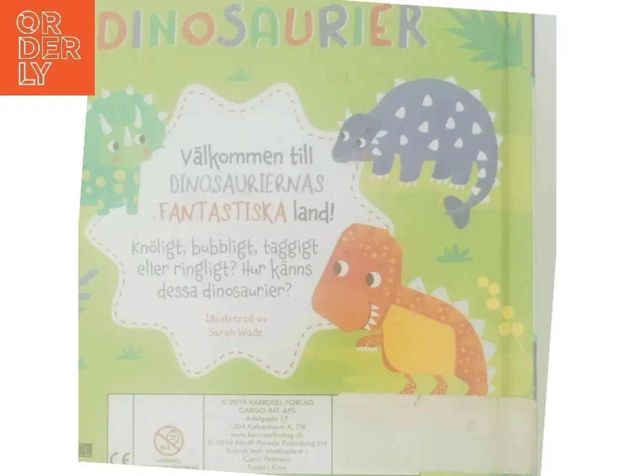 Billede 3 - Dinosaurier af Sarah Wade (Bog)