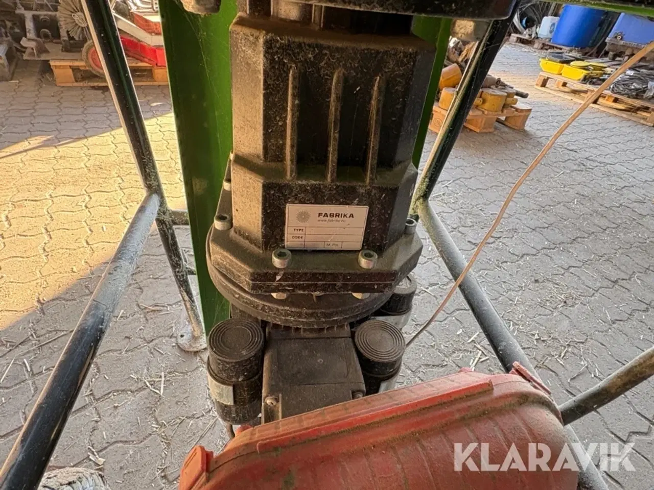 Billede 6 - Tvangsblander Staring 80 liters