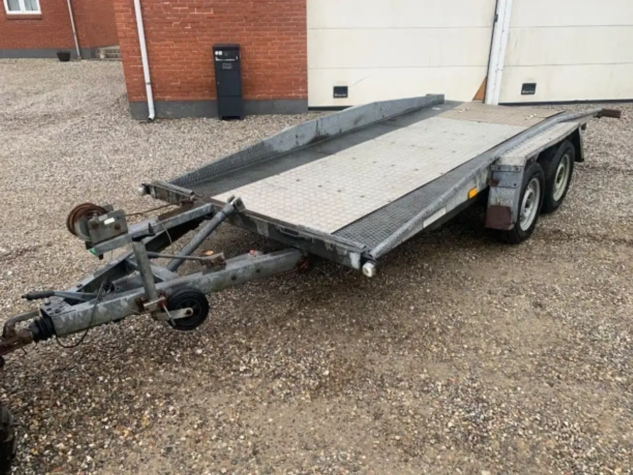 Billede 4 - Variant 1500 A autotrailer