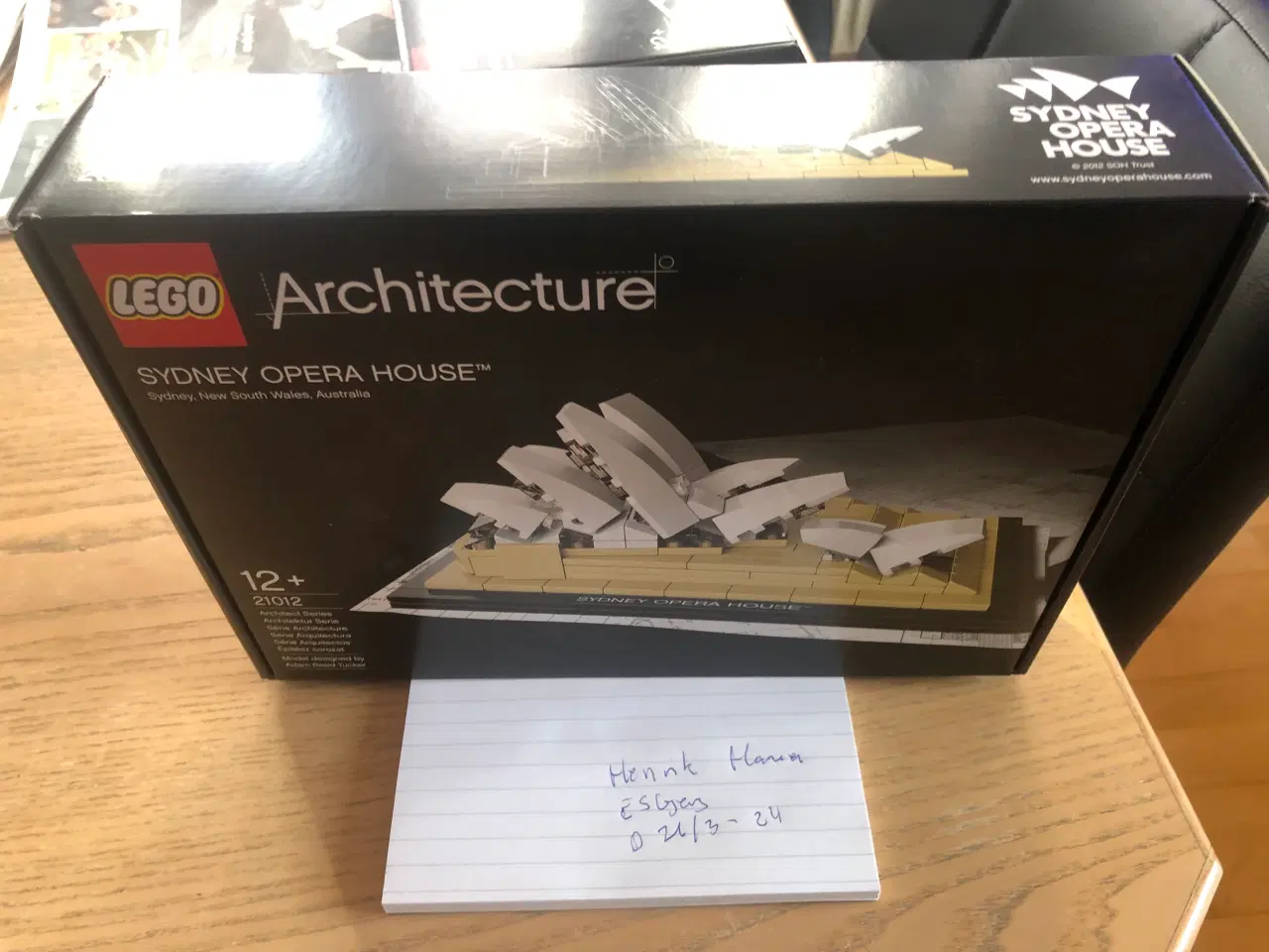 Billede 2 - Lego Architecture 21012 Sydney Opera