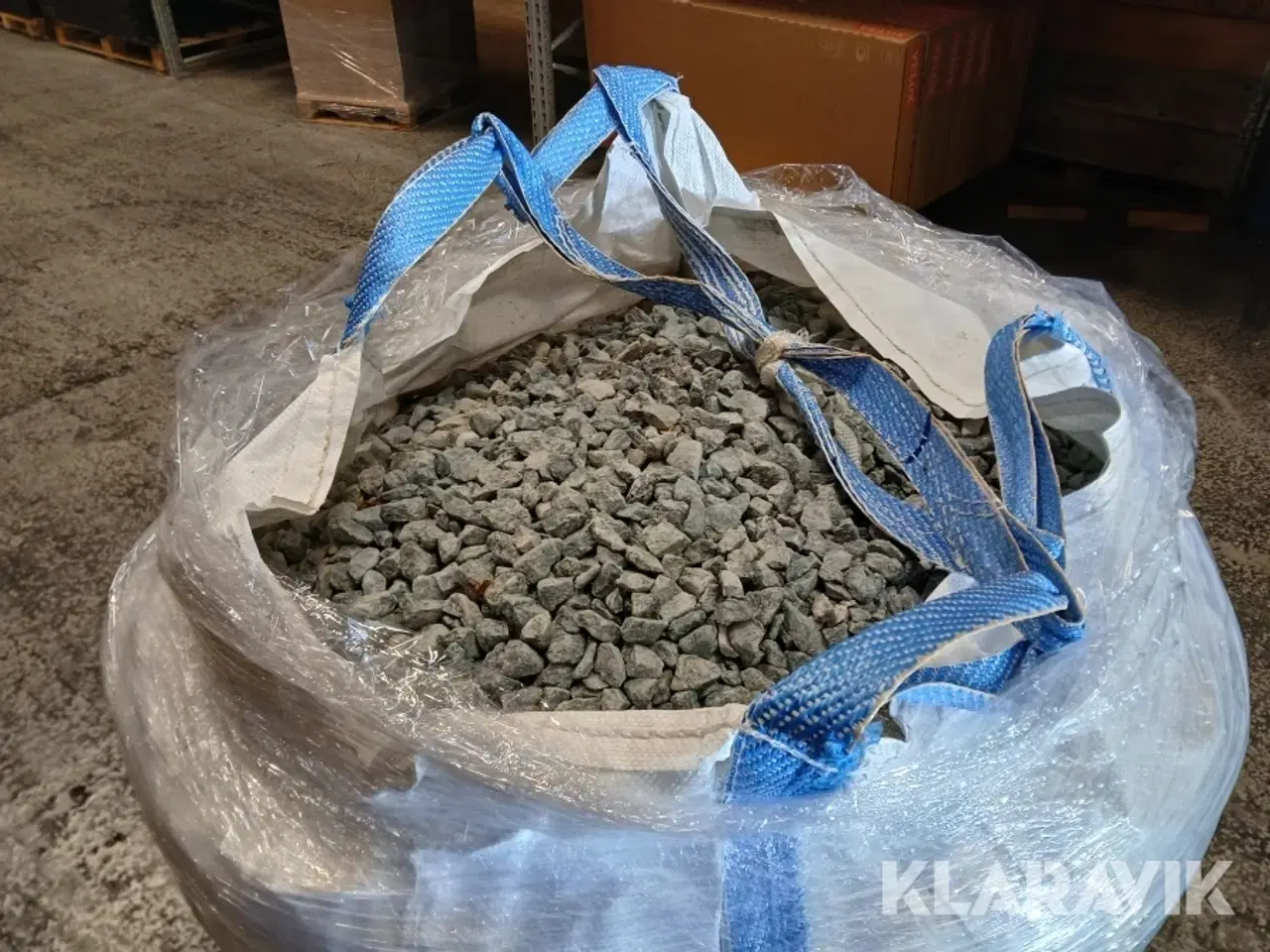 Billede 3 - Granitskærver grå 16-22mm 1 bigbag