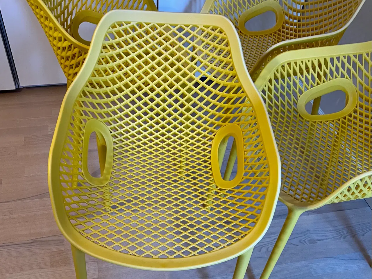 Billede 1 - 4 stk. havestole