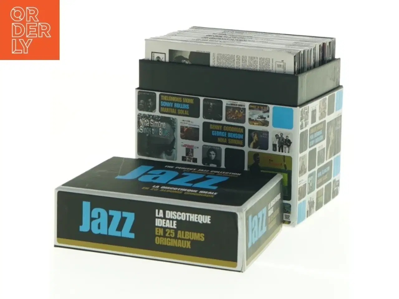 Billede 1 - Jazz CD-samling (str. 13 x 9 x 13 cm)