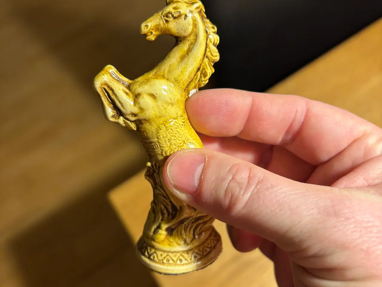 Billede 4 - Skakbrikker i kunstharpiks